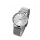Hannah Martin CC36 Women Watch Silver  With Bracelet Made Of Stainless Steel