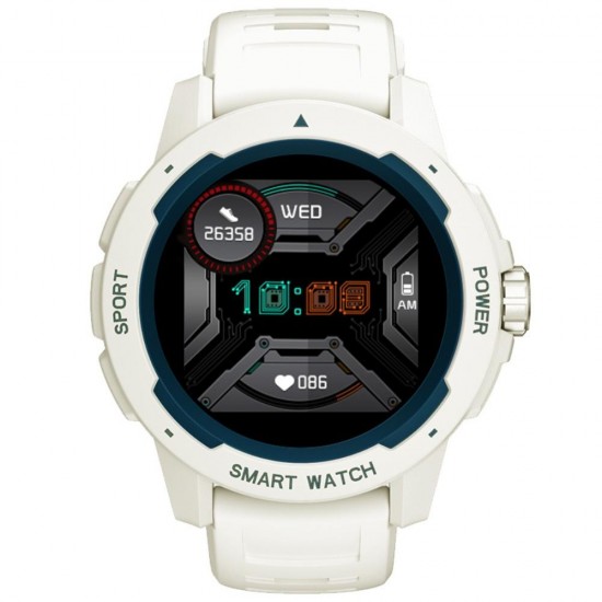 Unisex Smart Watch North edge  White Sports Outdoor Waterresistance IP68